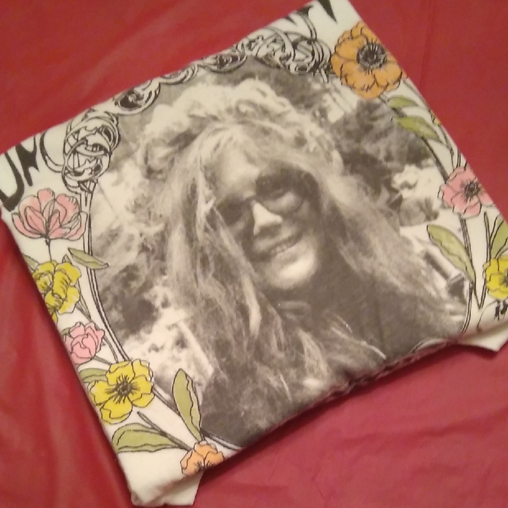 Janis Joplin T-Shirt - Picture 7 of 8